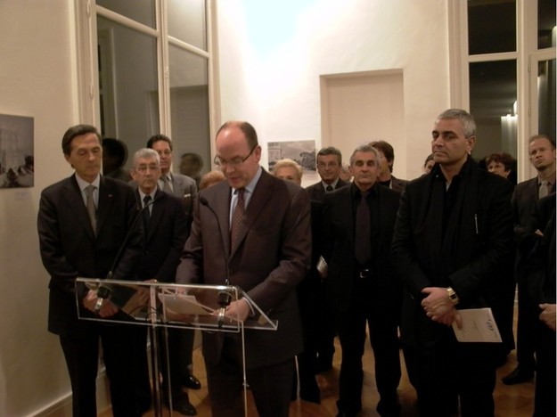 SAS Le Prince Albert II à l'inauguration de l'exposition historique - Photo (c) L. Mattera SAS Le Prince Albert II à l'inauguration de l'exposition historique - Photo (c) L. Mattera