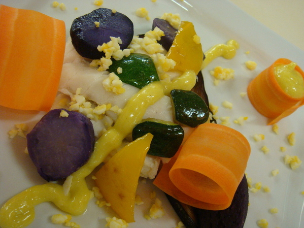 Dîner à domicile