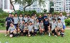 RUGBY WORLD CUP WINNERS SEAN FITZPATRICK AND BUTCH JAMES TEAM UP FOR HONG KONG VISIT