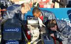 FORMULA ONE LEGEND MIKA HAKKINEN MOTOR V8s YOUTHS AT LAUNCH OF NEW LAUREUS PROJECT IN ENGLAND