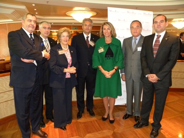 Association Monaco-Italie: Silversea et le déjeuner 'générosité' Association Monaco-Italie: Silversea et le déjeuner 'générosité'