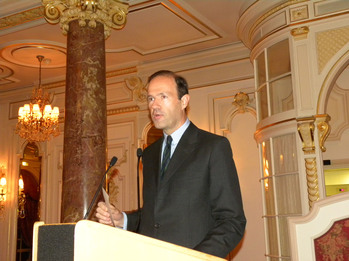 Jean-François Girault ospite alla MONACO MEDITERRANEE FOUNDATION Jean-François Girault ospite alla MONACO MEDITERRANEE FOUNDATION