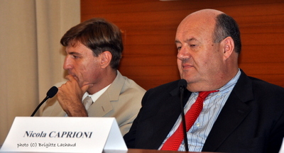 DANIELE VACCARINO ELU PRESIDENT DE LA CHAMBRE DE COMMERCE ITALIENNE DANIELE VACCARINO ELU PRESIDENT DE LA CHAMBRE DE COMMERCE ITALIENNE