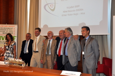 DANIELE VACCARINO ELU PRESIDENT DE LA CHAMBRE DE COMMERCE ITALIENNE DANIELE VACCARINO ELU PRESIDENT DE LA CHAMBRE DE COMMERCE ITALIENNE