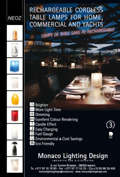 MONACO LIGHTING DESIGN MONACO LIGHTING DESIGN