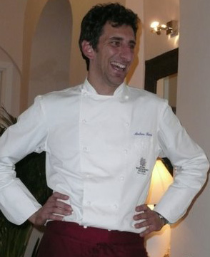 Andrea Sarri nel suo locale (copyright Maria BOLOGNA)