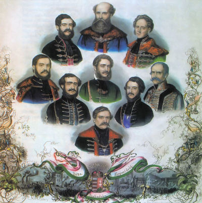 Gouvernement de Lajos Batthyány Gouvernement de Lajos Batthyány
