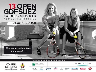 TENNIS : 13e OPEN GDF SUEZ de Cagnes-sur-Mer, Alpes-Maritimes TENNIS : 13e OPEN GDF SUEZ de Cagnes-sur-Mer, Alpes-Maritimes
