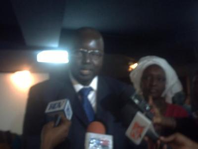 Alé Lo, Président des associations des élus locaux du Sénégal (C) Elhadji Babacar MBENGUE Alé Lo, Président des associations des élus locaux du Sénégal (C) Elhadji Babacar MBENGUE