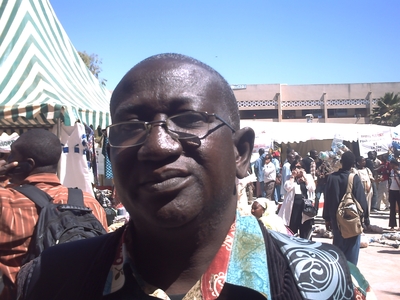 François Raoul Latouffe, membre CADTM Sénégal (C) Elhadji Babacar MBENGUE François Raoul Latouffe, membre CADTM Sénégal (C) Elhadji Babacar MBENGUE