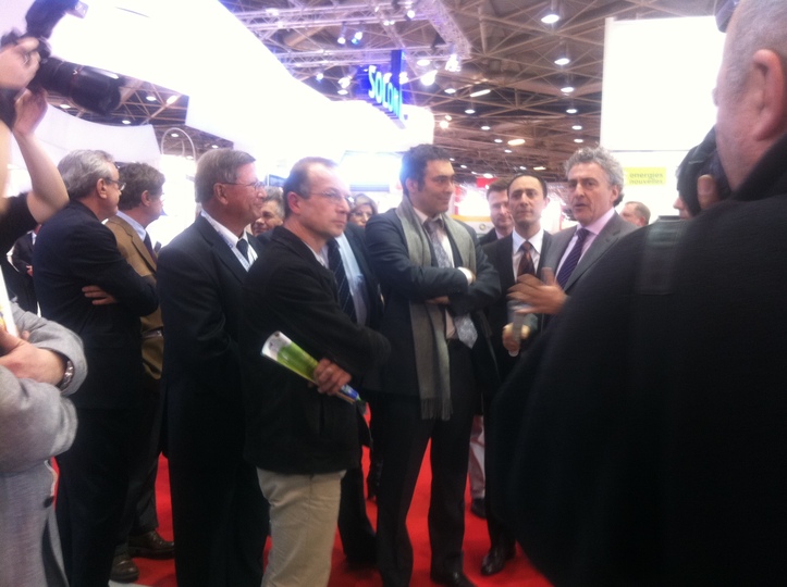 Inauguration des salons. Photo (c) Islem Salmi Inauguration des salons. Photo (c) Islem Salmi