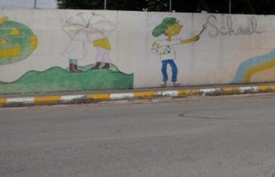 Outer wall…but what’s inside? Photo (c) Ibrahim Chalhoub. Outer wall…but what’s inside? Photo (c) Ibrahim Chalhoub.