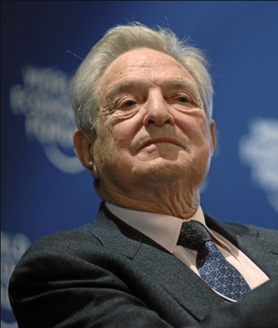 George Soros au Centre des Congrès le 27 janvier 2010, lors du Forum de Davos (c) Sebastian Derungs George Soros au Centre des Congrès le 27 janvier 2010, lors du Forum de Davos (c) Sebastian Derungs