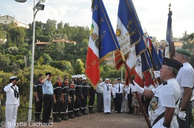 COMMEMORATION DU DEBARQUEMENT DE PROVENCE COMMEMORATION DU DEBARQUEMENT DE PROVENCE