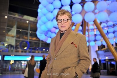Robert Redford at the 02 for London Sundance (c) Getty Images Robert Redford at the 02 for London Sundance (c) Getty Images
