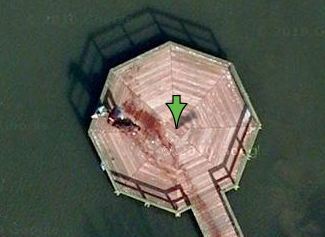 Google Earth pourrait être témoin d'un crime