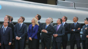 La photo qui fait le buzz: Hollande à contresens 
