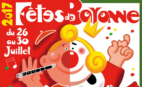 Résultat de recherche d'images pour "fetes bayonne 2017"