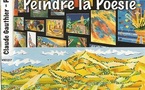 Peindre la poésie - le monde coloré de Claude Gauthier