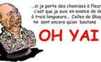 DESSIN DE PRESSE - Ouattara endosse le costume de président