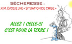 DESSIN DE PRESSE: Poule chamoisée et poule pas d'eau !
