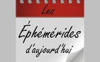 L'éphéméride du jour