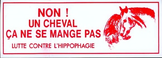 Lutte contre l'hippophagie Lutte contre l'hippophagie