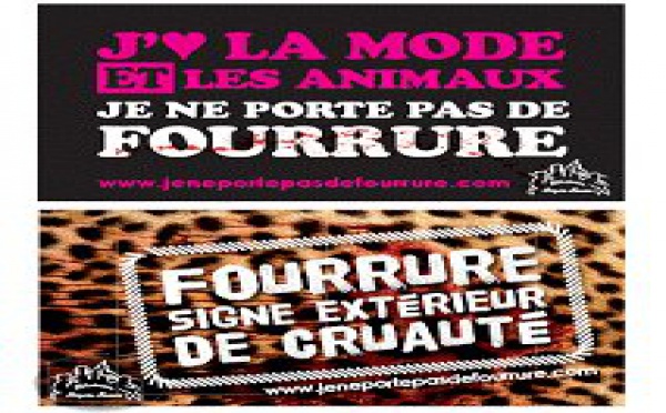 FASHION WEEK : l’élégance sans sacrifice animal?