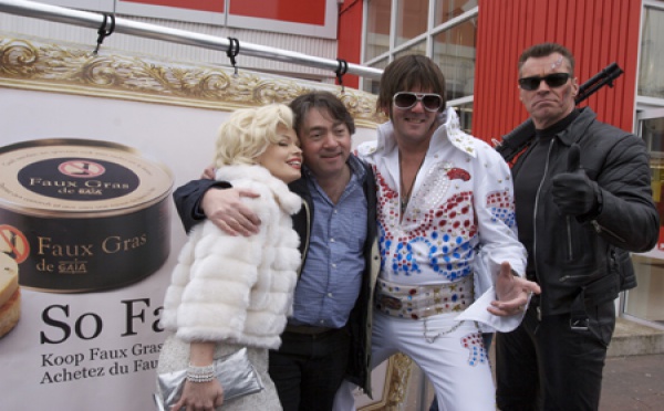 FOIE GRAS: Optez pour le Faux Gras sans gavage, c'est sans souffrance animale