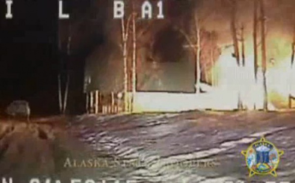 Buddy, le héros qui a sauvé son maître des flammes