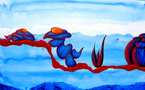 Inauguration de la fresque « Le lieu d'un autre savoir »