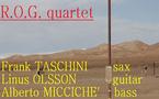 R.O.G. quartet à la Cave Romagnan