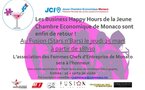 1er Business Happy Hours de l’Année