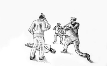 Illustration (c) Amnesty International Illustration (c) Amnesty International