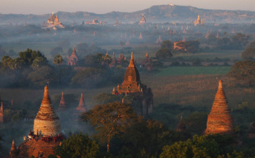 Le site de Bagan (c) Paul Arps