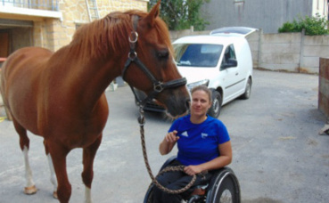 Céline Gerny avait terminé dixième à Pékin en 2008. Photo (c) Gaétan Arnould Céline Gerny avait terminé dixième à Pékin en 2008. Photo (c) Gaétan Arnould