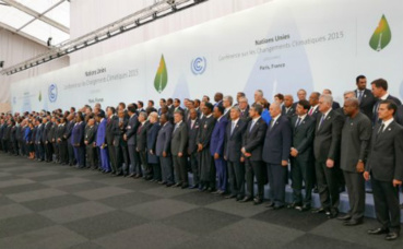 Les chefs de délégations lors de la COP21 de Paris. Photo (c) Presidencia de la República Mexicana