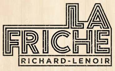 Logo © La Friche Richard Lenoir. Cliquez ici pour accéder à la page Facebook Logo © La Friche Richard Lenoir. Cliquez ici pour accéder à la page Facebook
