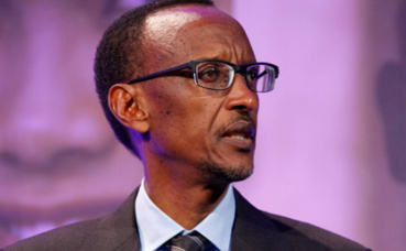 Paul Kagame, président du Rwanda depuis 2000. Photo (c) Russel Watkins