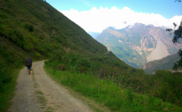 Sur la route du Choquequirao. Photo (c) Lara Levy Sur la route du Choquequirao. Photo (c) Lara Levy