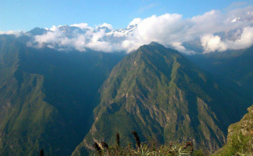 Dans les nuages. Photo (c) Lara Levy Dans les nuages. Photo (c) Lara Levy
