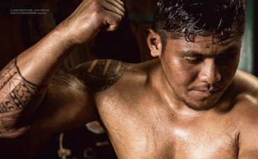 Affiche partielle du film. Affiche partielle du film.