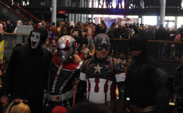 Cosplays. Photo © Audrey Pariès Cosplays. Photo © Audrey Pariès