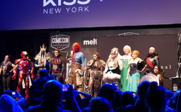 Concours Cosplay. Photo © Audrey Pariès Concours Cosplay. Photo © Audrey Pariès