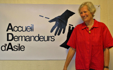 Jacqueline Leininger, présidente & cofondatrice de l'ADA. Photo (c) Anaïs Mariotti