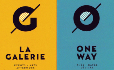 L'affiche de la galerie