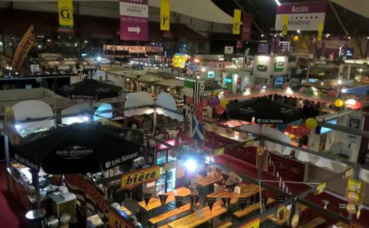 L’Allemagne à l’honneur de la Foire Gastronomique de Dijon. Photo (c) Sarah Belnez. L’Allemagne à l’honneur de la Foire Gastronomique de Dijon. Photo (c) Sarah Belnez.