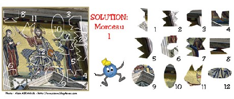 SOLUTION JEU du 29 septembre 2008
