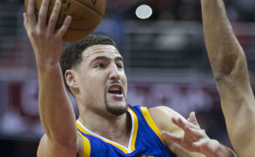 Klay Thompson. Photo (c) Keith Allison Klay Thompson. Photo (c) Keith Allison