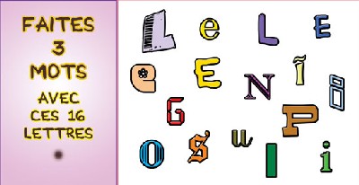 JEU de réflexion du 4 octobre 2008